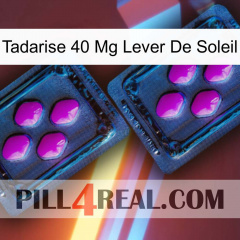 Tadarise 40 Mg Sunrise 03